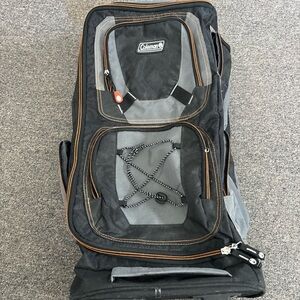 Coleman Black and Gray Travel Bag